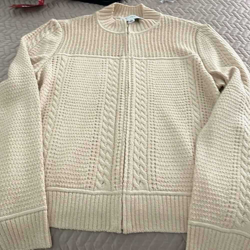 St John sweater